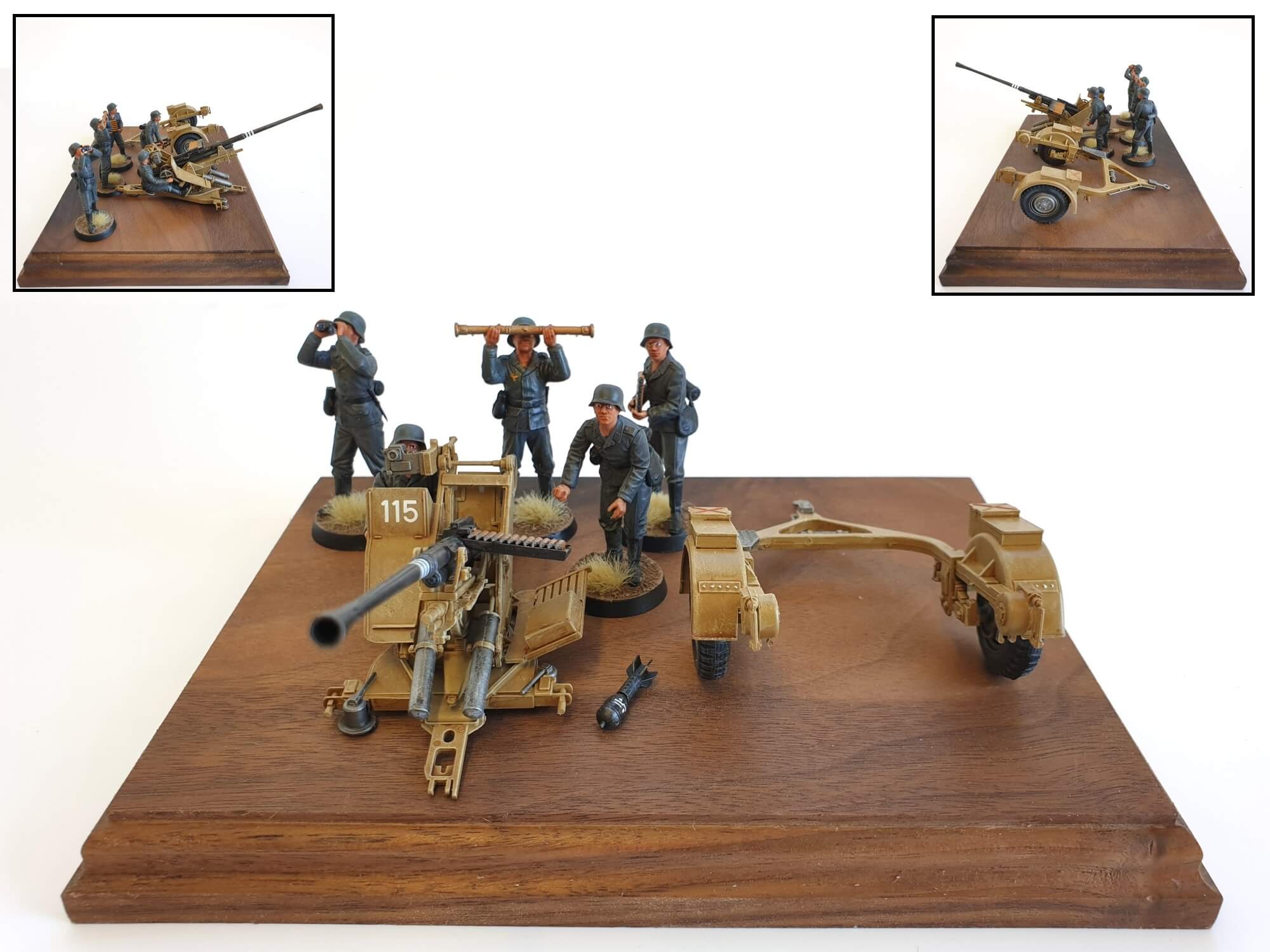 Tamiya German 88mm Gun Flak 36/37 1/35