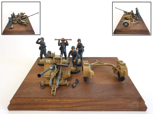 1:35 German 3.7cm FLAK 37 ANTI-AIRCRAFT Gun from TAMIYA