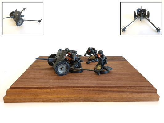 1:35 German 3.7cm ANTI-TANK Gun PAK 35/36 from TAMIYA