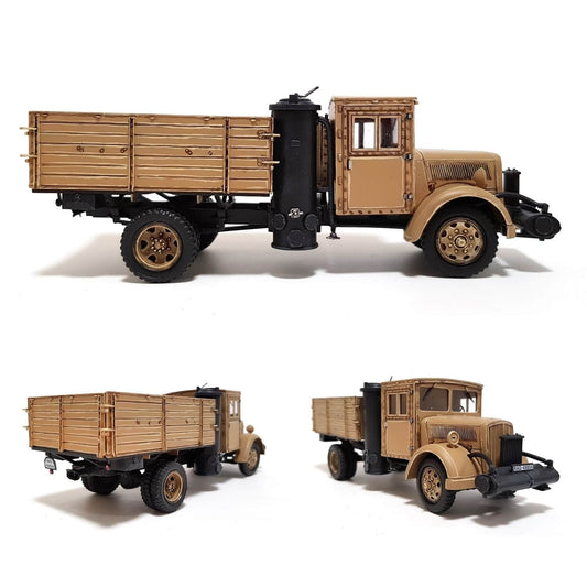 1:35 German 3 ton. Medium Truck - Coal Engine from ITALERI
