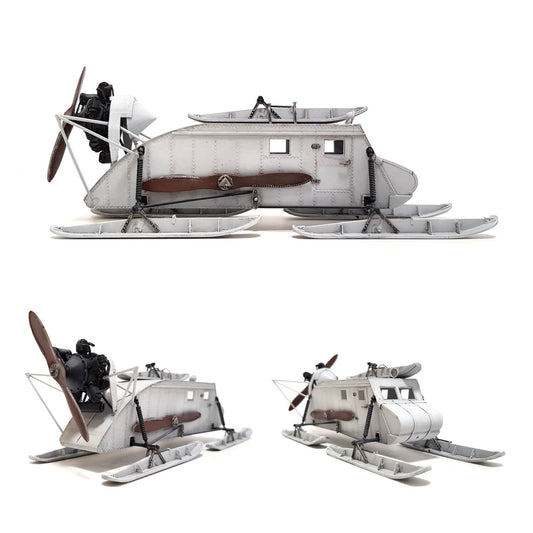 1:35 Soviet NKL-16 Aerosan from TRUMPETER