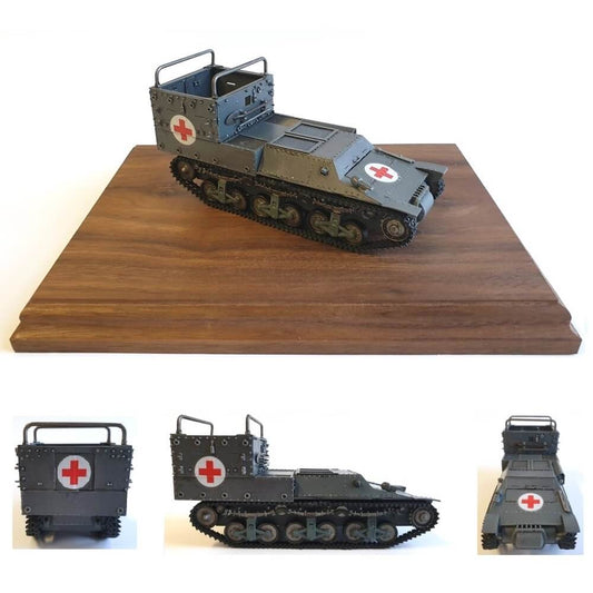 1:35 German SD KFZ 135 Ambulance operation "BLAU" STALINGRAD 1942 from RPM