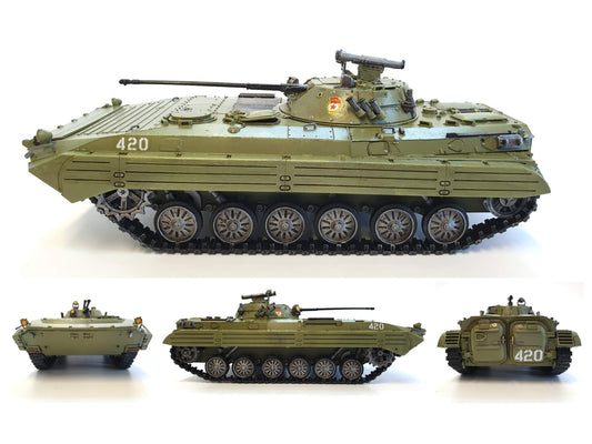 1:35 Soviet Infantry Tank BMP-2 from ITALERI