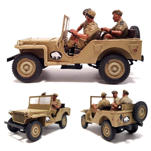 1:35 British BANTAM 40 BRC from MINIART
