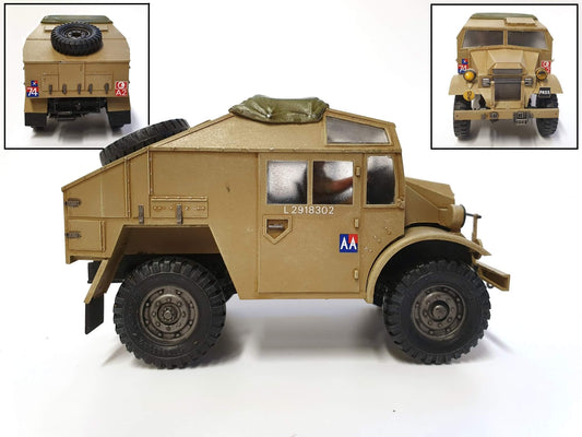 1:35 British QUAD GUN TRACTOR from TAMIYA