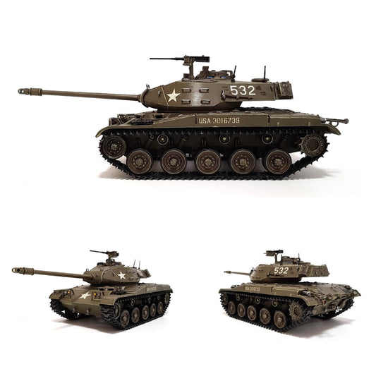 1:35 US Light Tank M41 WALKER BULLDOG from TAMIYA