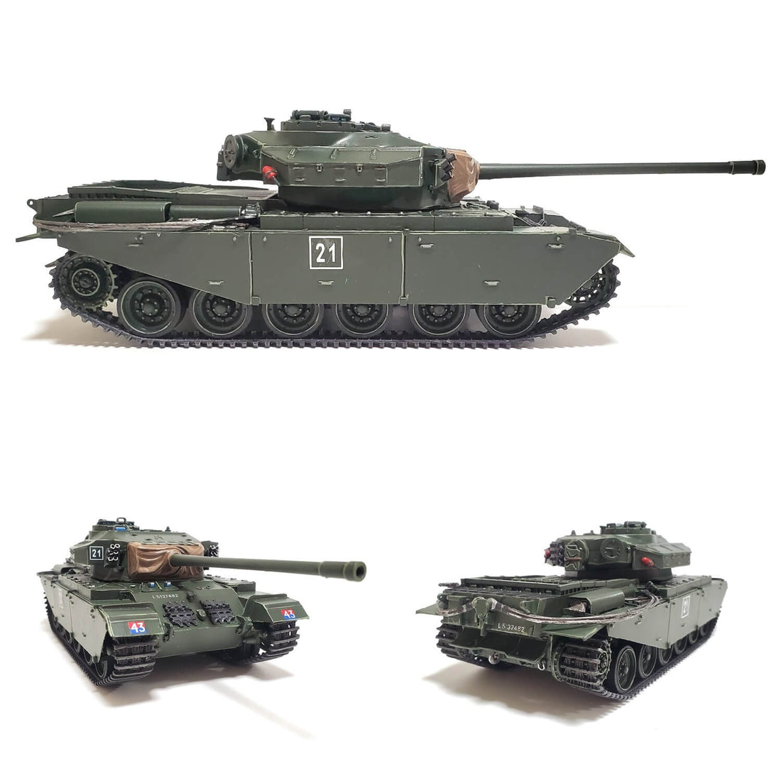 1:35 British Army Centurion Mk. III from TAMIYA