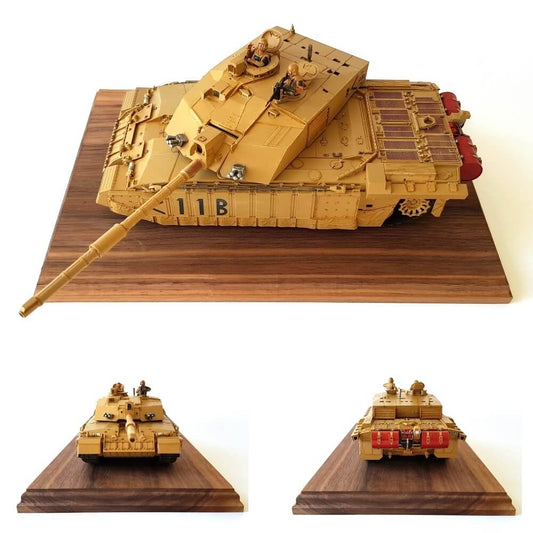 1:35 British Main Battle Tank CHALLENGER 2 from TAMIYA