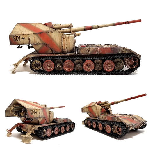 1:35 German Waffentrager auf E-100 from AMUSING HOBBY