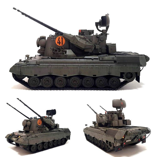 1:35 German Flakpanzer GEPARD A1/A2 from MENG