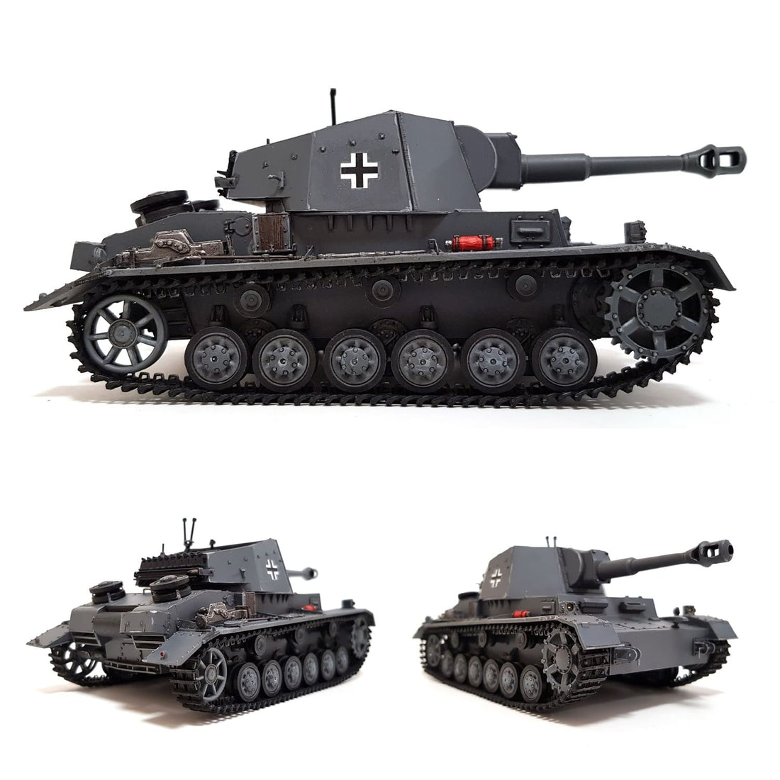 1:35 German Heuschrecke 10 Sd.Kfz. 165/1 from TRUMPETER