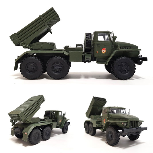 1:35 Russian BM-21 Grad Multiple Rocket Launcher from TRUMPETER