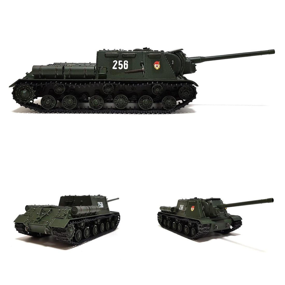 1:35 ISU-122 Tank Destroyer from DRAGON