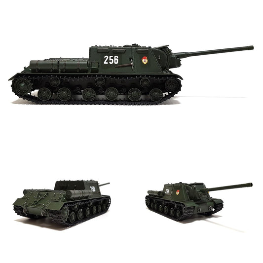 1:35 ISU-122 Tank Destroyer from DRAGON