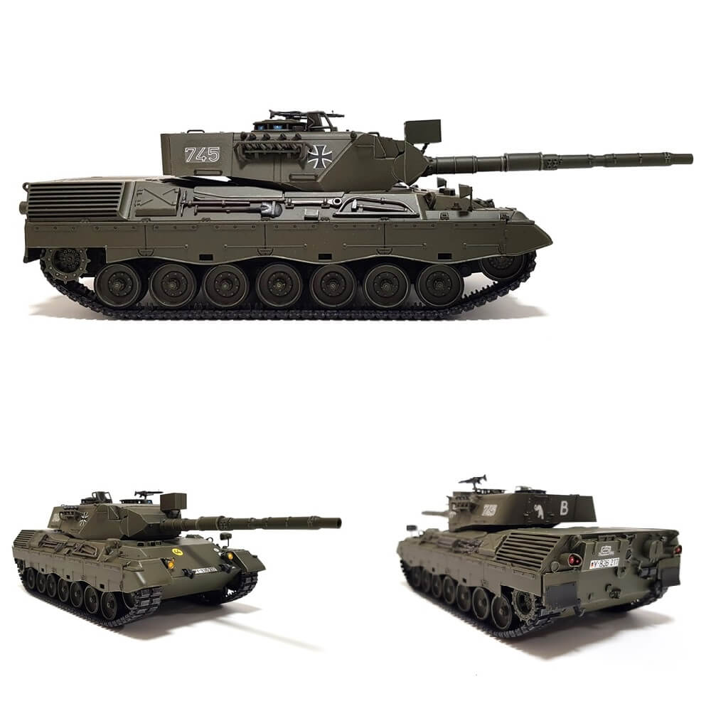 1:35 West German LEOPARD A4 Tank from TAMIYA – one35scale