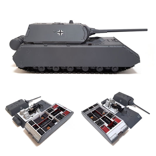 1:35 German Pz.Kpfw. VIII Maus from TRUMPETER