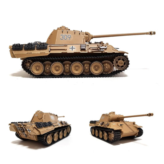 1:35 German Sd.kfz. 171 Panzerkampfwagen V PANTHER Ausf. A from TAMIYA