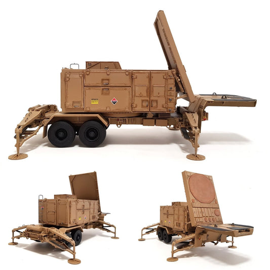 1:35 MIM-104 Patriot SAM System (PAC-2) Radar AN/MPQ-53 from TRUMPETER