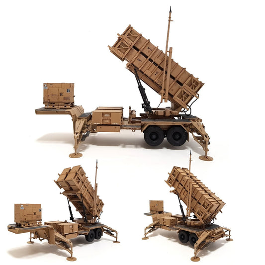 1:35 MIM-104 Patriot SAM System (PAC-2) Launching Station M901 from TRUMPETER