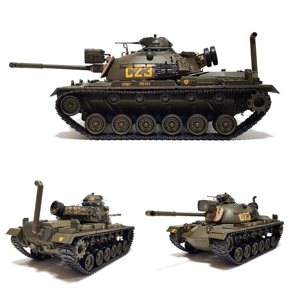 1:35 M48A3 PATTON from TAMIYA – one35scale