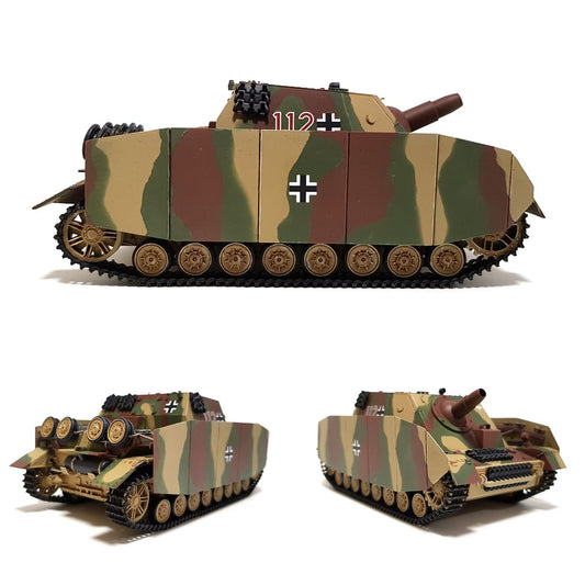 1:35 Sturmpanzer IV Brummbar sd.kfz. 166 from TAMIYA