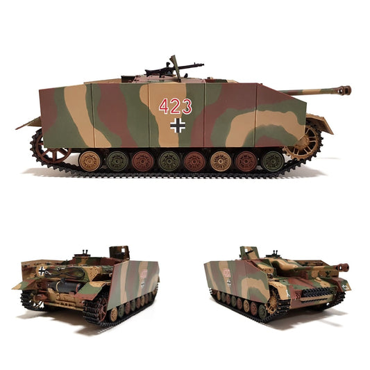 1:35 Sturmgeschutz IV Sd.Kfz. 163 from TAMIYA