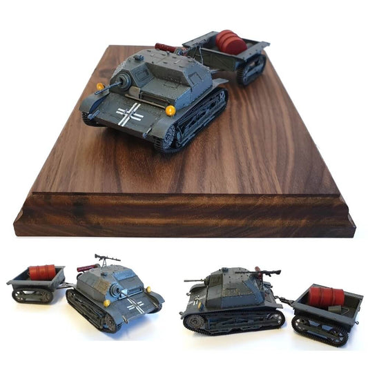 1:35 German TKS-MG15 TANKETTE with Trailer from MIRAGE