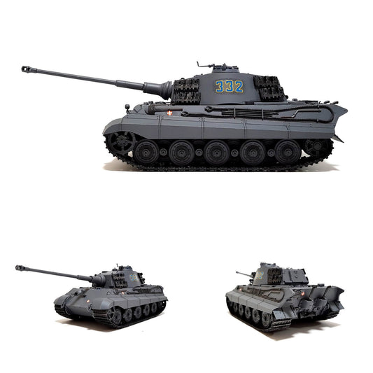 1:35 German TIGER II Ausf. B with Henschel Turret from REVELL