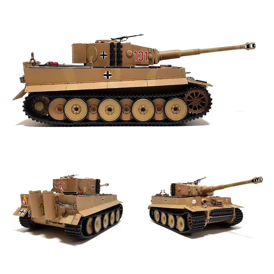 1:35 German Tiger I Mid Production from TAMIYA