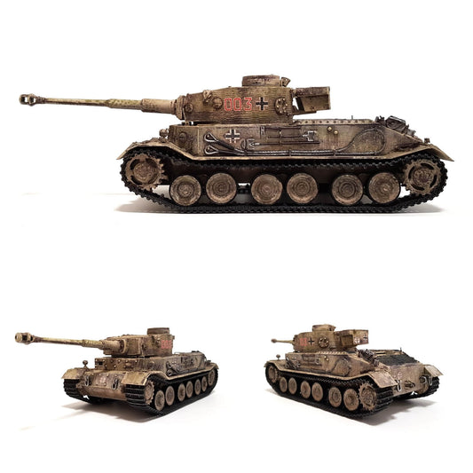 1:35 German Sd.Kfz. 181 Panzerkampfwagen VI (P) from DRAGON