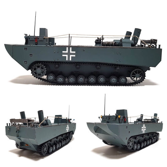 1:35 German Land-Wasser-Schlepper II - Prototype from HOBBYBOSS