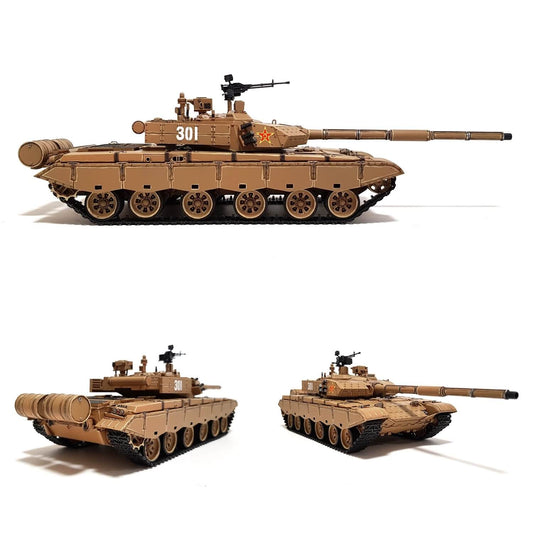1:35 Chinese PLA Main Battle Tank ZTZ-99 from BRONCO
