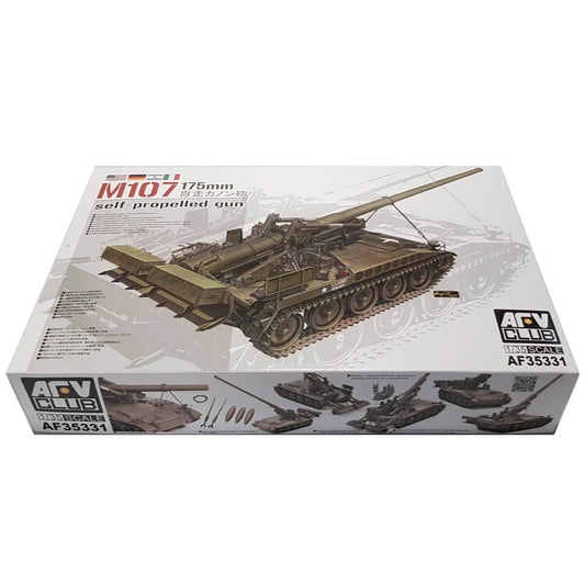 1:35 M107 175 mm Self-propelled Gun - AFV CLUB