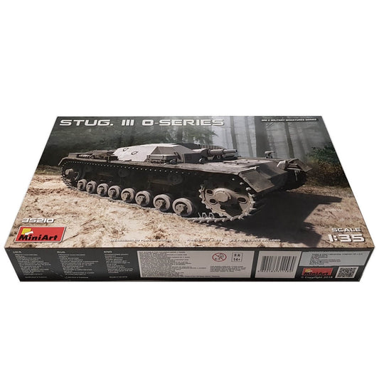 1:35 Stug. III 0-Series - MINIART