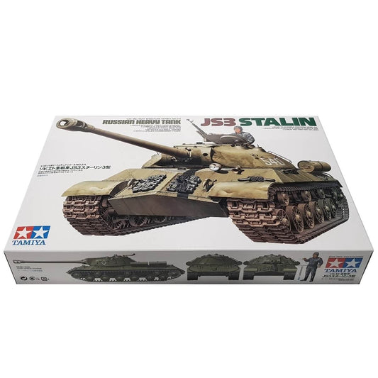 1:35 JS3 Stalin Russian Heavy Tank - TAMIYA