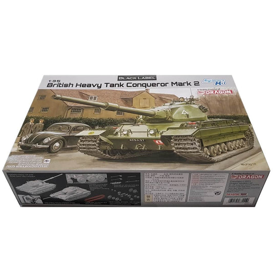 1:35 British Heavy Tank Conqueror Mark 2 - DRAGON