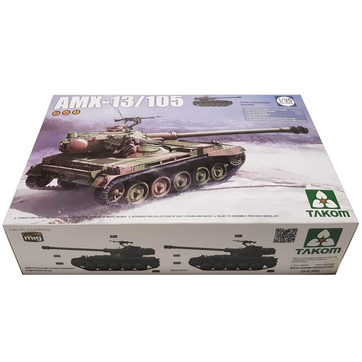 1:35 AMX-13/105 - TAKOM