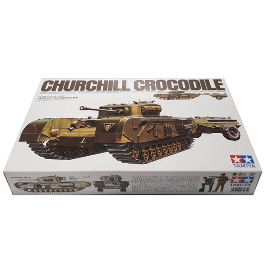 1:35 British Churchill Crocodile - TAMIYA