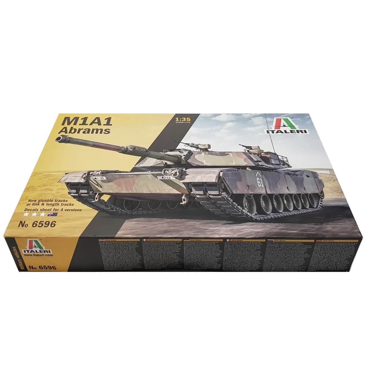 1:35 M1A1 Abrams - ITALERI
