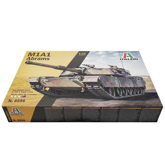 1:35 M1A1 Abrams - ITALERI