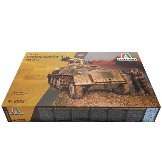 1:35 German 15 cm PANZERWERFER 42 auf sWS - ITALERI
