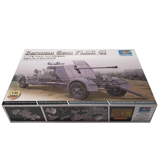 1:35 German 5cm FlaK 41 - TRUMPETER