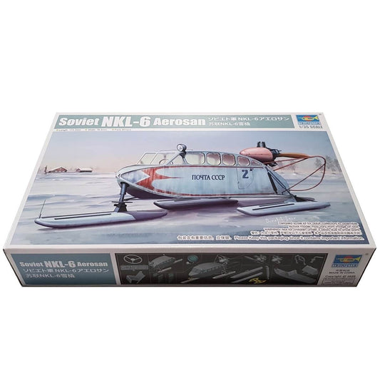 1:35 Soviet NKL-6 Aerosan - TRUMPETER