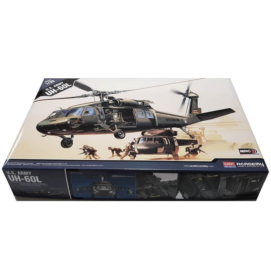1:35 US Army UH-60L Black Hawk - ACADEMY