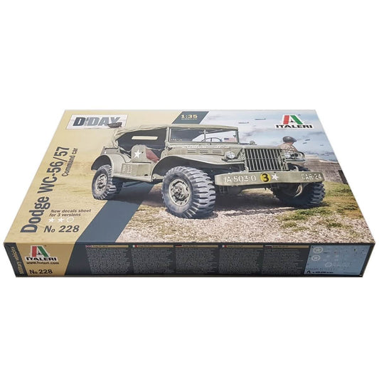 1:35 Dodge WC-56/57 - ITALERI
