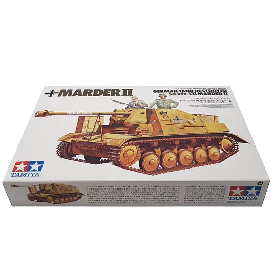 1:35 German Tank Destroyer Sd.kfz. 131 Marder II - TAMIYA