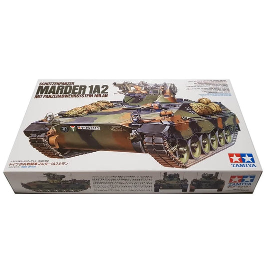 1:35 Bundeswehr SPz Marder 1A2 mit Panzerabwehrsystem Milan - TAMIYA