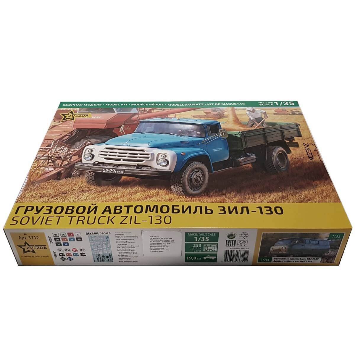 1:35 ZIL-130 Cargo Truck - ZVEZDA