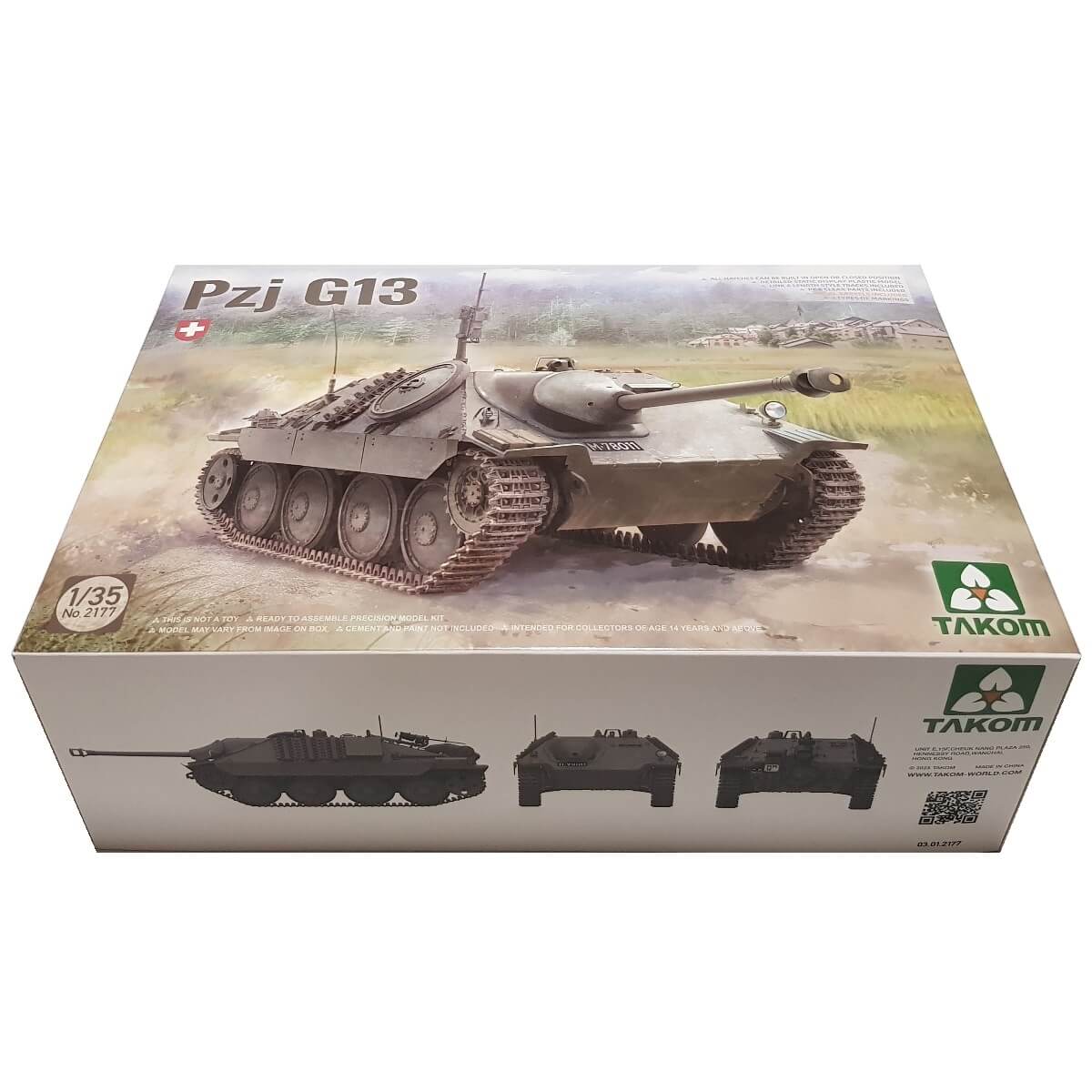 1:35 Pzj G13 - TAKOM