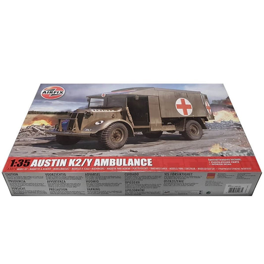 1:35 British Army Austin K2/Y Ambulance - AIRFIX